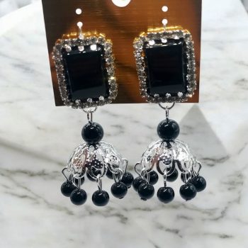 Zarcon Stone Design Earrings