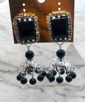 Zarcon Stone Design Earrings