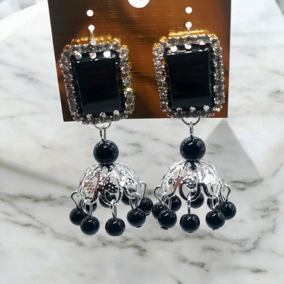 Zarcon Stone Design Earrings