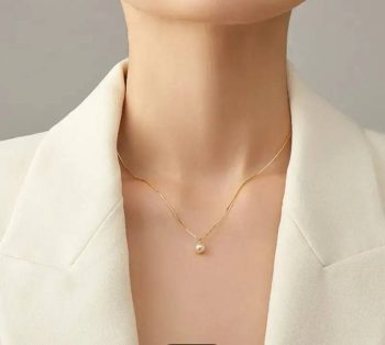 Korean Style Pearl Design pendent