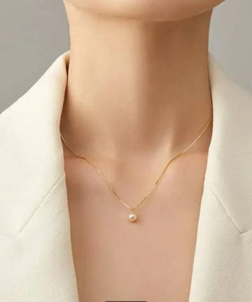 Korean Style Pearl Design pendent