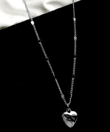 Heart Design Artificial 18k W gold plated Pandet