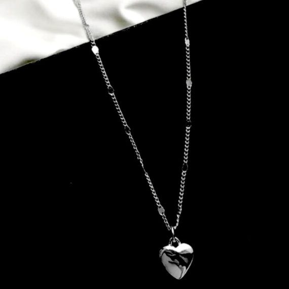 Heart Design Artificial 18k W gold plated Pandet