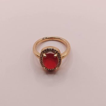 Gold plated Atrificale Ring💍