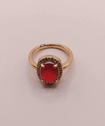 Gold plated Atrificale Ring💍