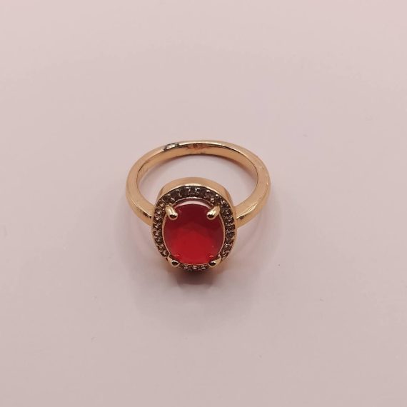 Gold plated Atrificale Ring💍