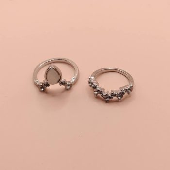 W 18k Gold plated Atrificale Ring💍