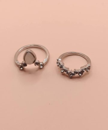 W 18k Gold plated Atrificale Ring💍