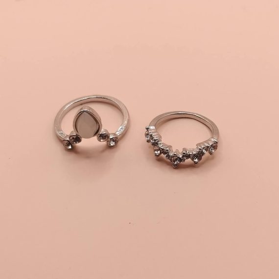 W 18k Gold plated Atrificale Ring💍