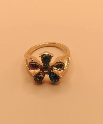 Gold plated Atrificale Ring💍