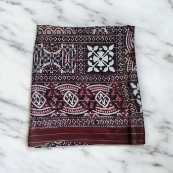 Fabric lelan print
