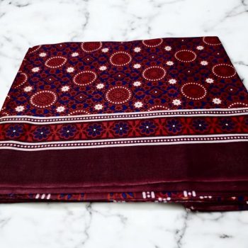 Fabric Swis lawn Print