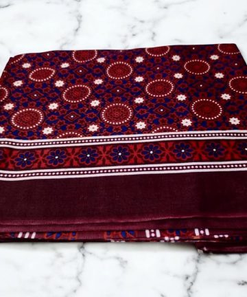 Fabric Swis lawn Print