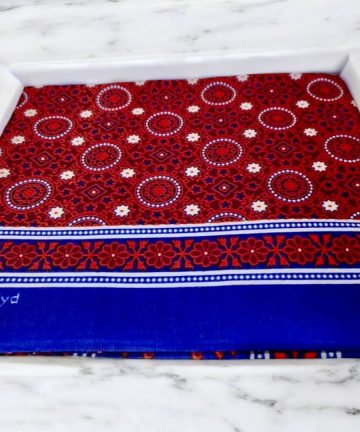 Fabric Swis lawn Print