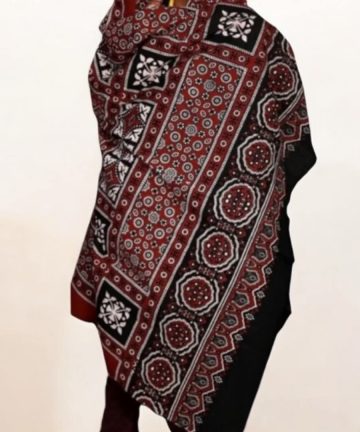 Cotton fabric print