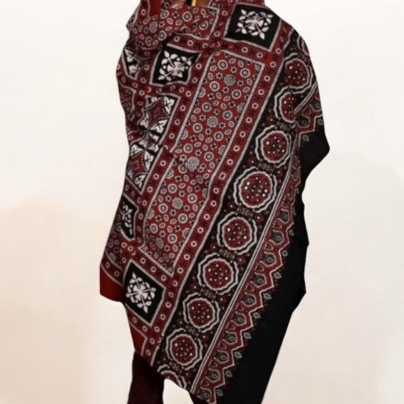 Cotton fabric print