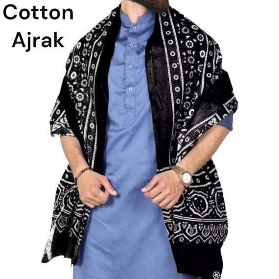 Cotton fabric print