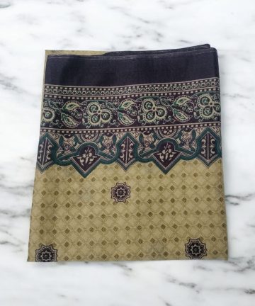 Summer printed Swis lawn Chadar for Women