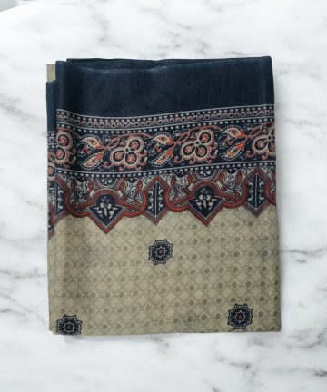 Summer printed Swis lawn Chadar for Women