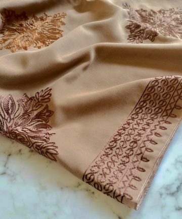 Pure Swis lawn Chadar for Women