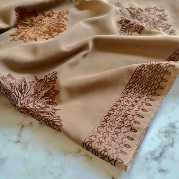 Pure Swis lawn Chadar for Women