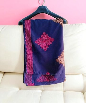 Pure Swis lawn Chadar for Women