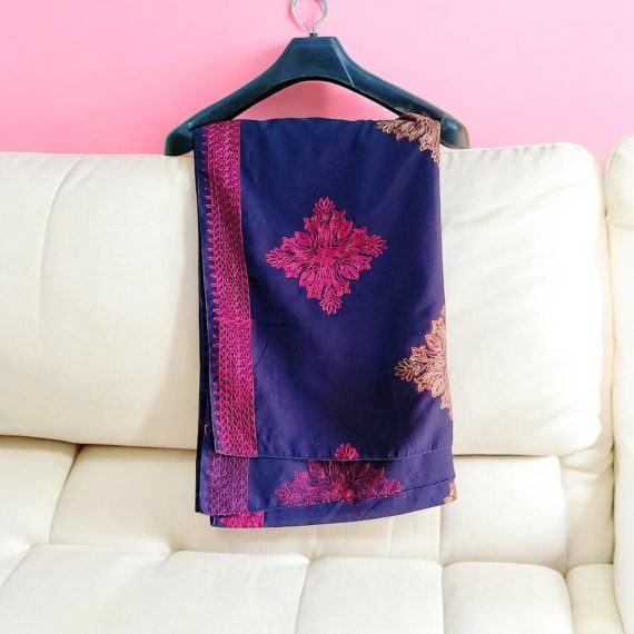 Pure Swis lawn Chadar for Women