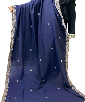 Pure Swis lawn Chadar for Women
