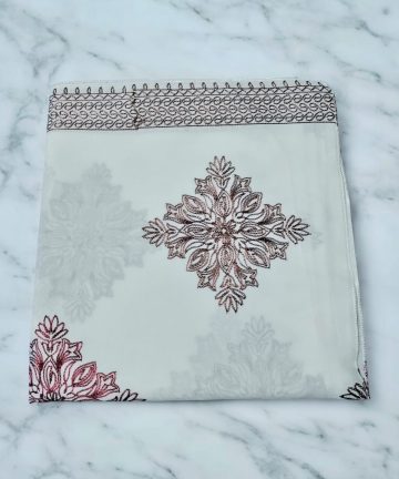 Pure Swis lawn Chadar for Women