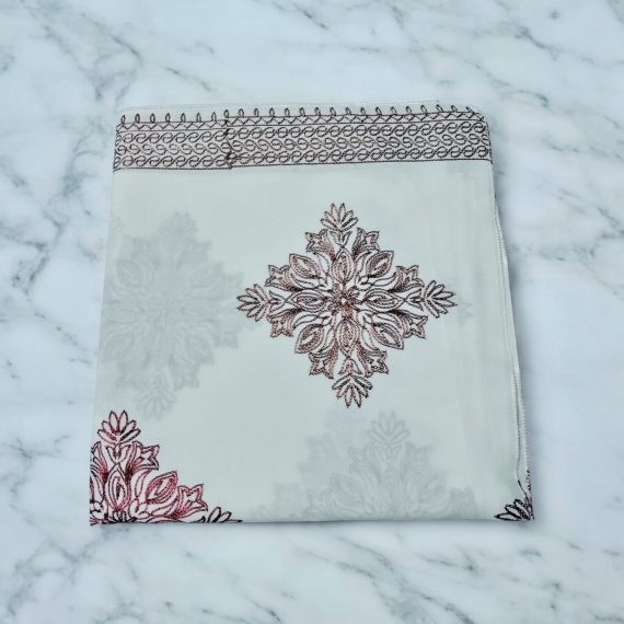 Pure Swis lawn Chadar for Women