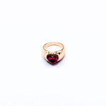1k Gold plated Ring For Women  Perfect For Casual & party Wear