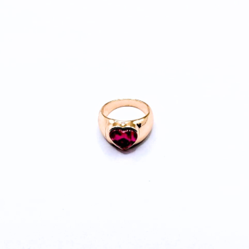 1k Gold plated Ring For Women  Perfect For Casual & party Wear