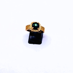 1k Gold plated Ring For Women  Perfect For Casual & party Wear