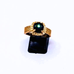 1 Golkd plated Ring For Women  Perfect For Casual & party Wear