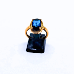 1 Golkd plated Ring For Women  Perfect For Casual & party Wear