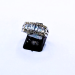 1 Golkd plated Ring For Women  Perfect For Casual & party Wear