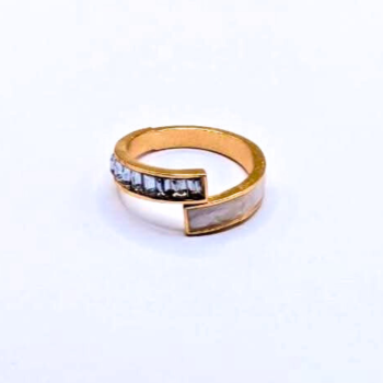 1k Gold plated Ring For Women  Perfect For Casual & party Wear