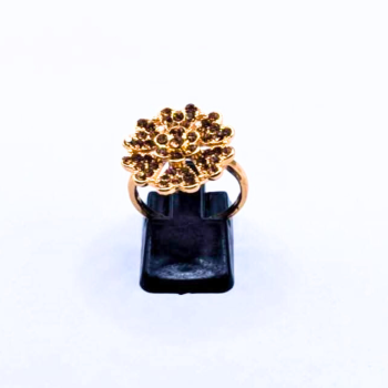 1k Gold plated Ring For Women  Perfect For Casual & party Wear
