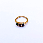 1k Gold plated Ring For Women  Perfect For Casual & party Wear