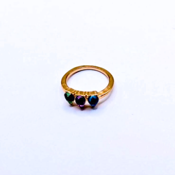 1k Gold plated Ring For Women  Perfect For Casual & party Wear