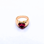 1k Gold plated Ring For Women  Perfect For Casual & party Wear