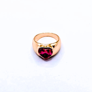 1k Gold plated Ring For Women  Perfect For Casual & party Wear