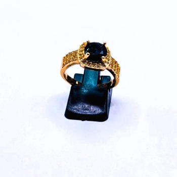 1k Gold plated Ring For Women  Perfect For Casual & party Wear