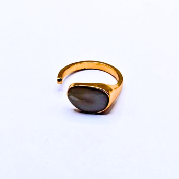 1k Gold plated Ring For Women  Perfect For Casual & party Wear