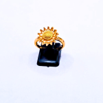 1k Gold plated Ring For Women  Perfect For Casual & party Wear