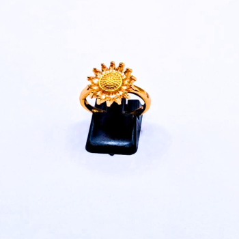 1k Gold plated Ring For Women  Perfect For Casual & party Wear