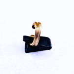 1k Gold plated Ring For Women  Perfect For Casual & party Wear