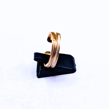 1k Gold plated Ring For Women  Perfect For Casual & party Wear
