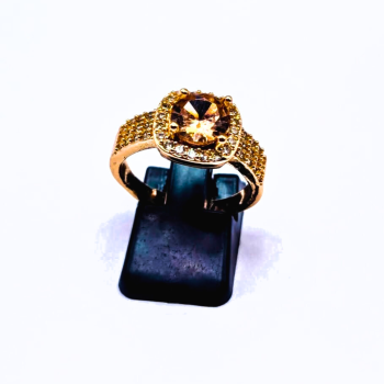 1k Gold plated Ring For Women  Perfect For Casual & party Wear