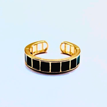 1k Gold plated Ring For Women  Perfect For Casual & party Wear